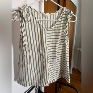 Linen tank top from CASLON